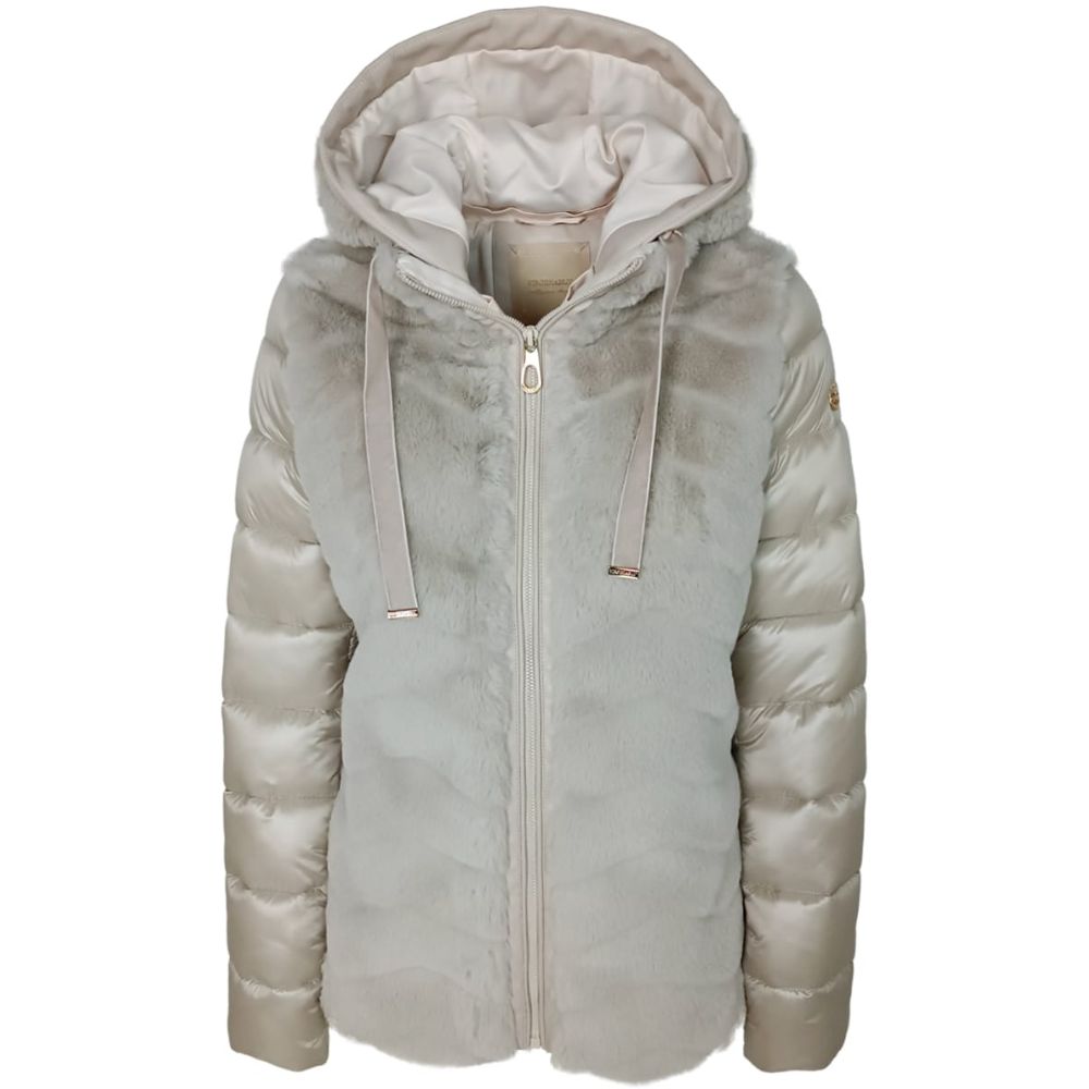 VIRGINIA FUR BEIGE WOMEN JACKET